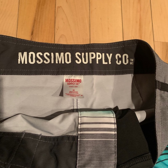 Men’s 30”W swim board shorts - Picture 2 of 2